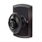 Delaney Hardware Italian Collection Canova Edged Oil-Rubbed Bronze Keyed Entry Door Knob 360507 - alternate 2